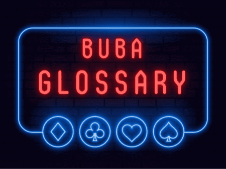 Glossary Buba.Games